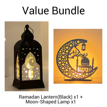 LED-ramadanlyktor som dekoration