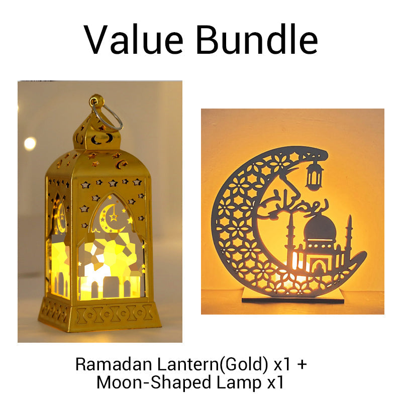 LED-ramadanlyktor som dekoration