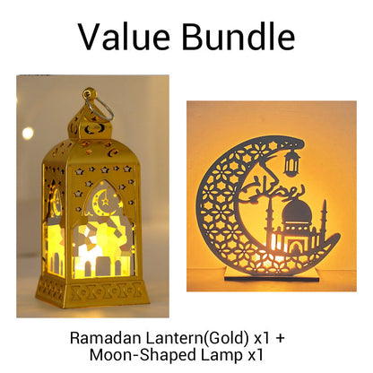 LED-ramadanlyktor som dekoration