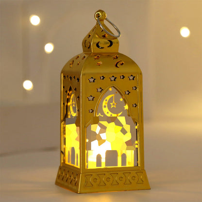 LED-ramadanlyktor som dekoration