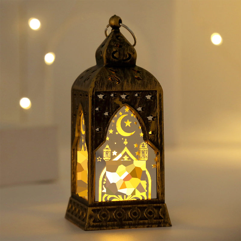 LED-ramadanlyktor som dekoration