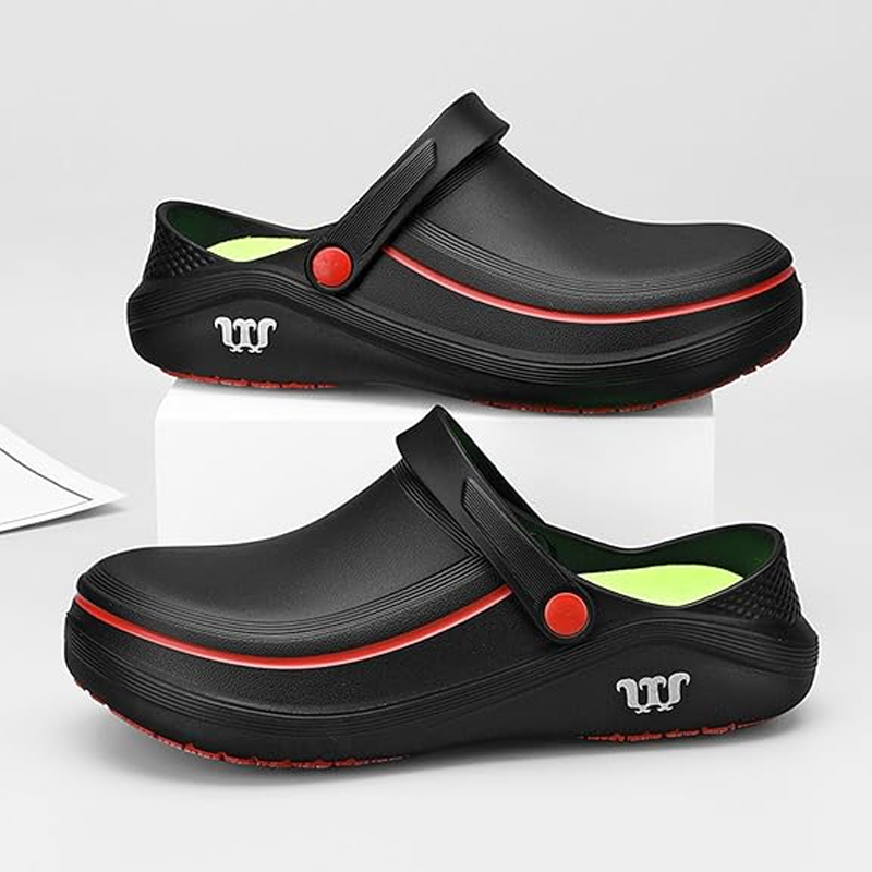 👟 60% RABATT! ⚡ Vattentäta Arbets- & Säkerhetsskor – Oljebeständig, Dämpad Sula & Antistatisk för Optimalt Skydd 🛡️