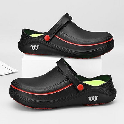 👟 60% RABATT! ⚡ Vattentäta Arbets- & Säkerhetsskor – Oljebeständig, Dämpad Sula & Antistatisk för Optimalt Skydd 🛡️