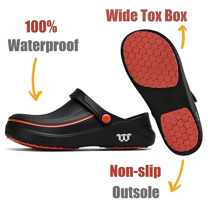 👟 60% RABATT! ⚡ Vattentäta Arbets- & Säkerhetsskor – Oljebeständig, Dämpad Sula & Antistatisk för Optimalt Skydd 🛡️