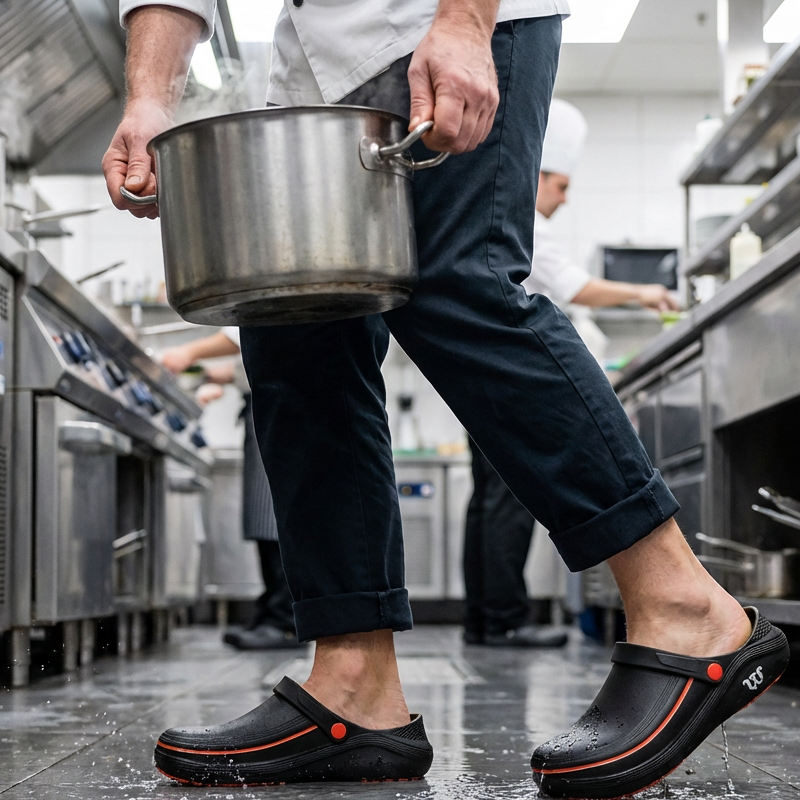 👟 60% RABATT! ⚡ Vattentäta Arbets- & Säkerhetsskor – Oljebeständig, Dämpad Sula & Antistatisk för Optimalt Skydd 🛡️