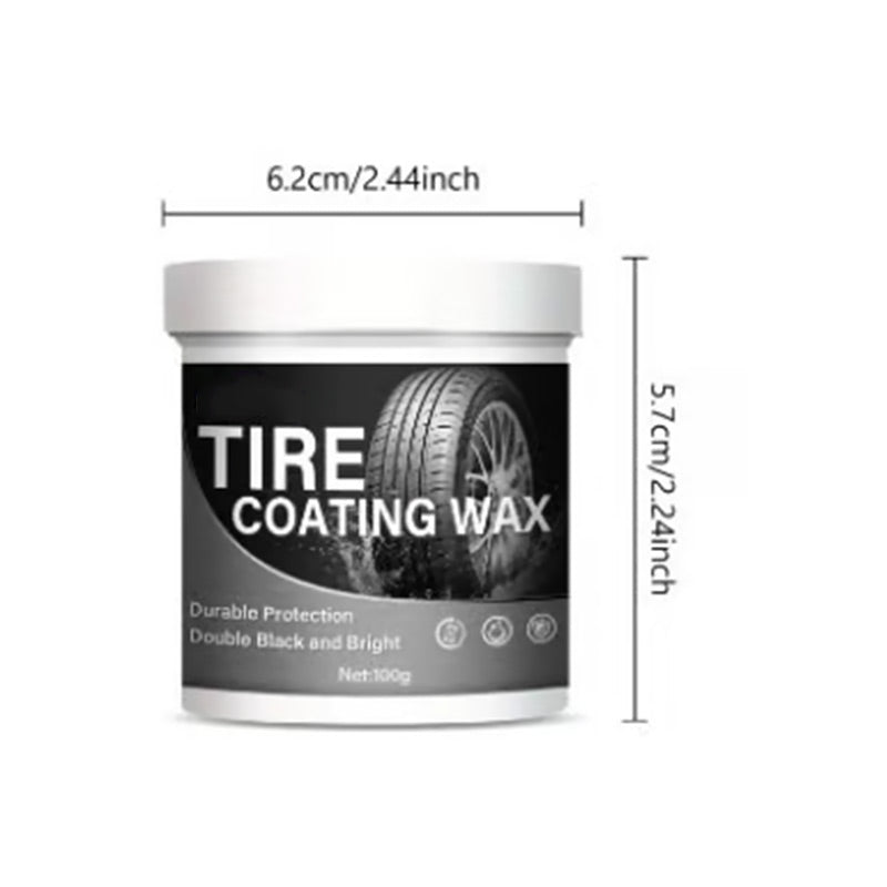 Däckglans Trim Vaxbeläggning