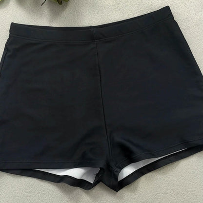 🔥🎁Nyhet 60 % RABATT🔥Dam-tankini-baddräkter med blommönster och boyshorts