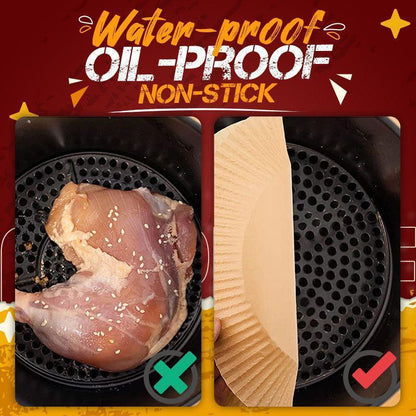 🔥Sista dagen 50% OFF🔥Pappersfoder för engångsbruk för luftfrysare