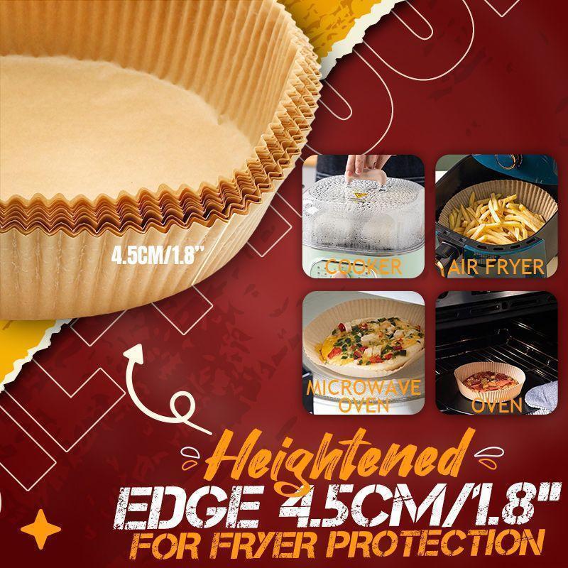 🔥Sista dagen 50% OFF🔥Pappersfoder för engångsbruk för luftfrysare