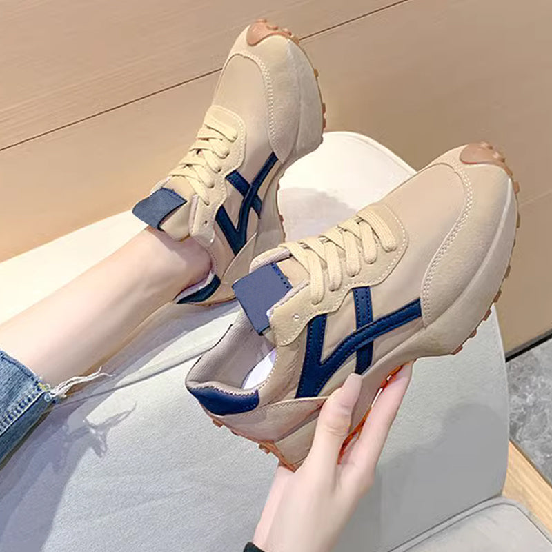 🔥Trendiga sneakers med tjock sula för kvinnor