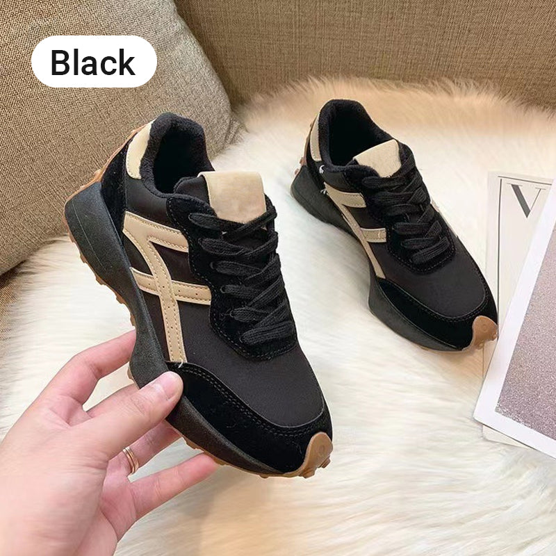 🔥Trendiga sneakers med tjock sula för kvinnor