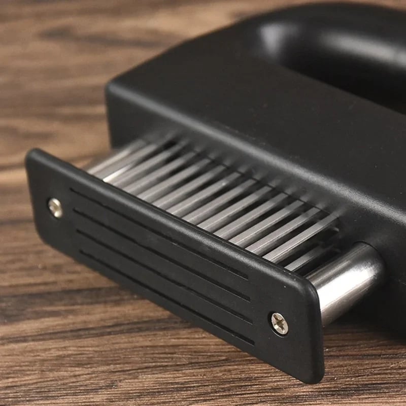 📢📢50% OFF !!🎉Köttmörkare med 48 rostfria stålblad