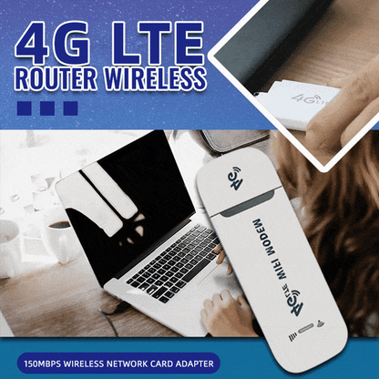 💥LTE-router trådlös USB-adapter för mobilt bredband