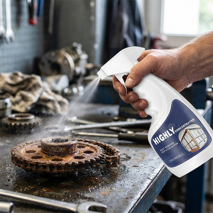 Mångsidig rostborttagningsspray för metall