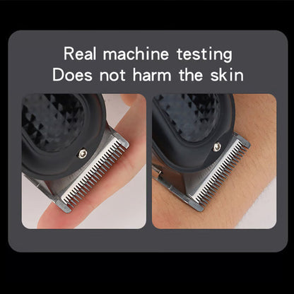 📢📢50% RABATT  NU!! ⏰Hållbar & Vass Elektrisk Hårtrimmer Set – Självslipande Blad, Tyst Borstlös Motor & Smart Displayskärm✂️