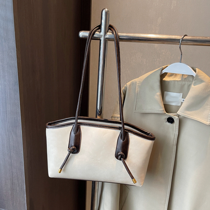 👜 50% RABATT 📸 | Y2K Axelväska i PU-Läder – Trendig Retro & Slitstark