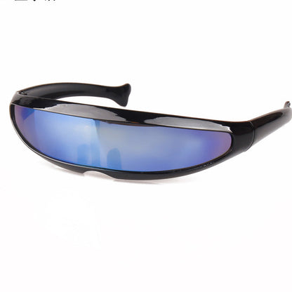 🕶️ 50 % RABATT! 😎 Lätta och futuristiska solglasögon med skyddande skärm – ultimat komfort, UV 400-skydd och unik design ✨