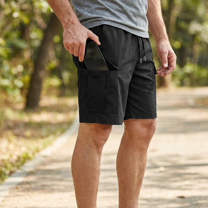 👖60% RABATT NU🔥Herrshorts med casual midja och resår
