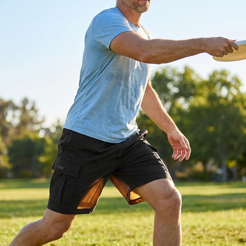 👖60% RABATT NU🔥Herrshorts med casual midja och resår