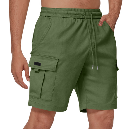 👖60% RABATT NU🔥Herrshorts med casual midja och resår