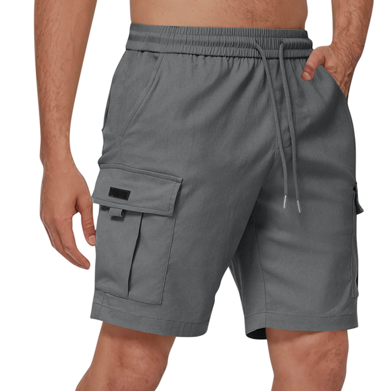 👖60% RABATT NU🔥Herrshorts med casual midja och resår