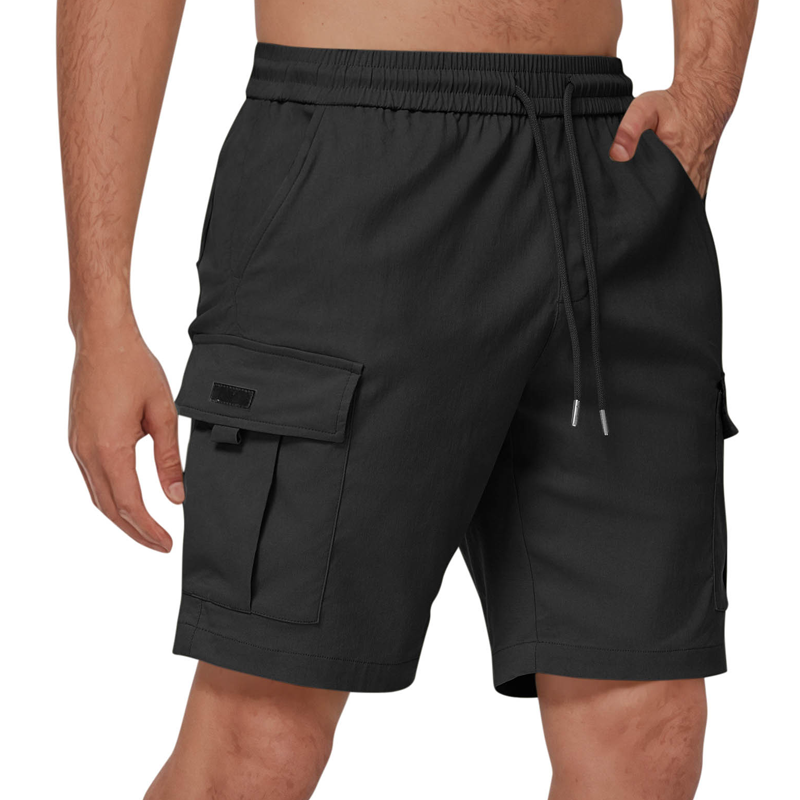 👖60% RABATT NU🔥Herrshorts med casual midja och resår