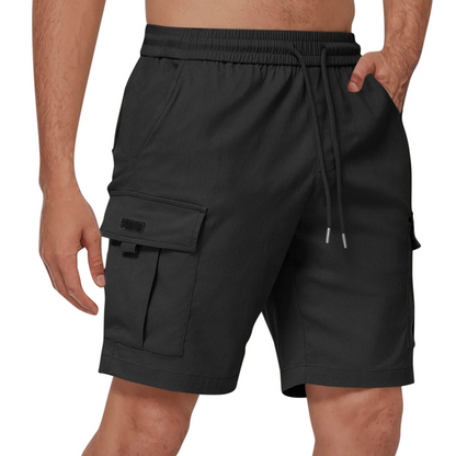 👖60% RABATT NU🔥Herrshorts med casual midja och resår