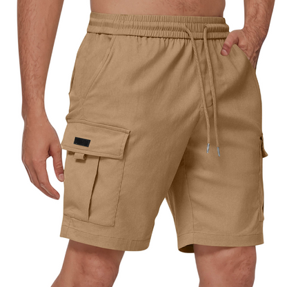 👖60% RABATT NU🔥Herrshorts med casual midja och resår