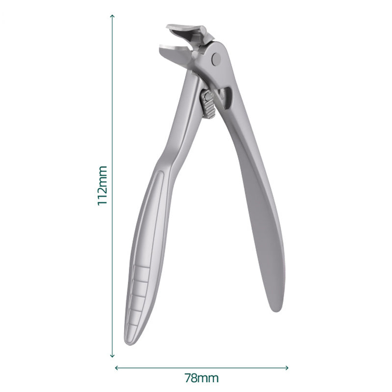 🤩 Hett erbjudande! ✂️ Stänksäker nageltrimmer i rostfritt stål ✨