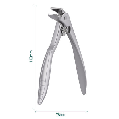 🤩 Hett erbjudande! ✂️ Stänksäker nageltrimmer i rostfritt stål ✨