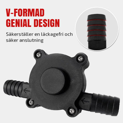 Premium Hand Elektrisk Borrvattenpump