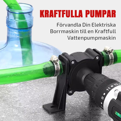 Premium Hand Elektrisk Borrvattenpump