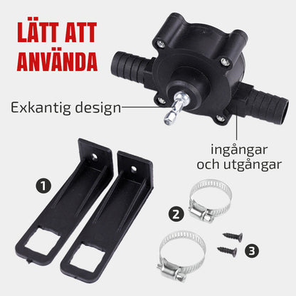 Premium Hand Elektrisk Borrvattenpump