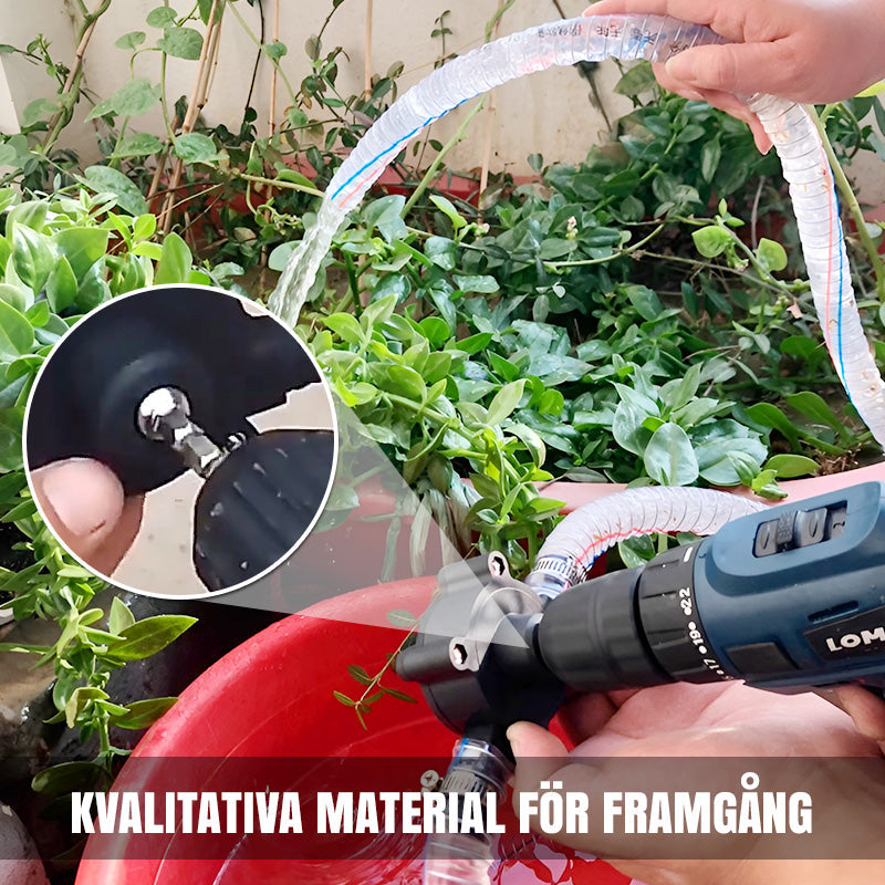 Premium Hand Elektrisk Borrvattenpump