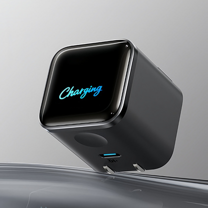 🔥2026 Nyhet🔥 45 W snabbladdare med digital display
