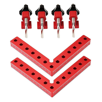 🔥🎁Nyhet 49% RABATT🔥Slitstarkt precisionspositioneringsklämskruvsats