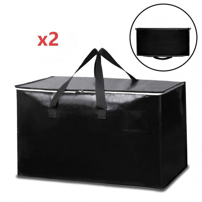 📦 50% RABATT NU! 🧳 Tålig Flyttväska – Stor Kapacitet, Dragkedja & Förstärkta Handtag – Perfekt För Flytt & Förvaring ✨