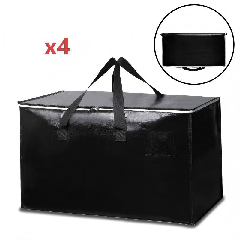 📦 50% RABATT NU! 🧳 Tålig Flyttväska – Stor Kapacitet, Dragkedja & Förstärkta Handtag – Perfekt För Flytt & Förvaring ✨