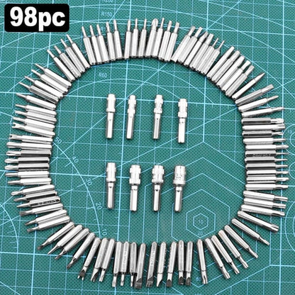 🔧115 i 1/138 i 1 Magnetisk Skruvmejselsats🛠️