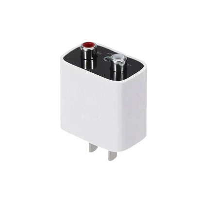 Hi-Fi Stereo Bluetooth Ljudadapter med AUX/RCA-utgångar