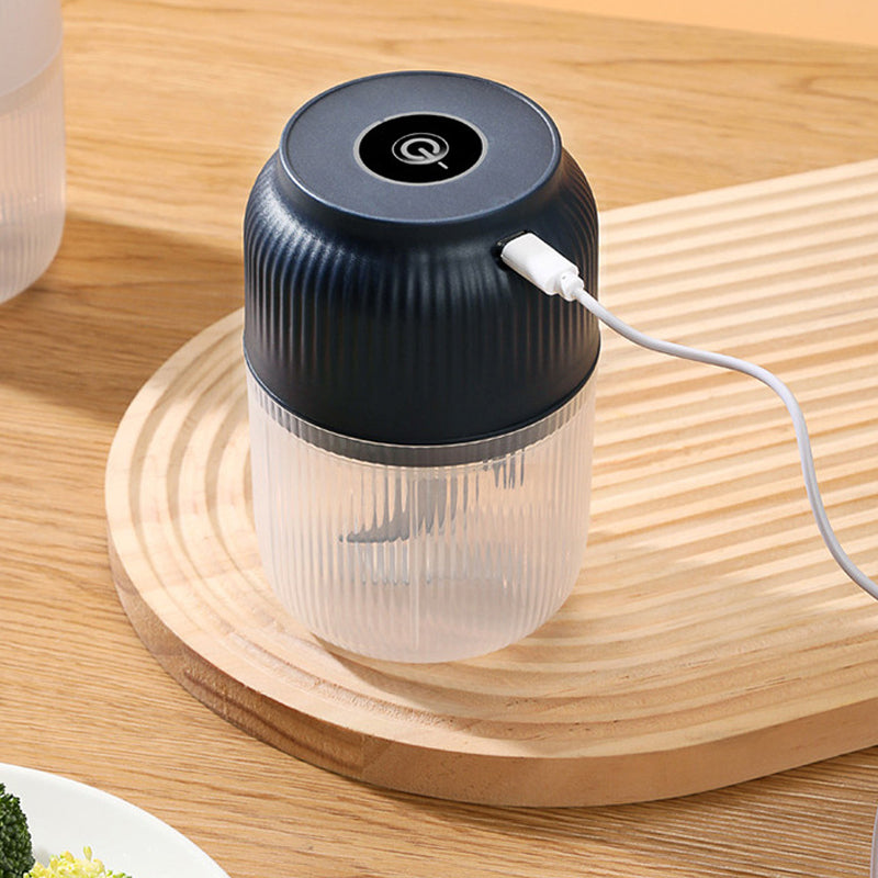 📢📢50 % RABATT!!⏰Sladdlös elektrisk vitlökshackare och köttkvarn