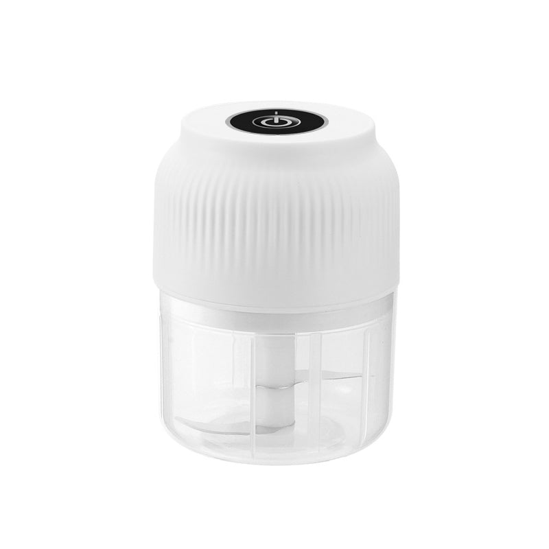 📢📢50 % RABATT!!⏰Sladdlös elektrisk vitlökshackare och köttkvarn