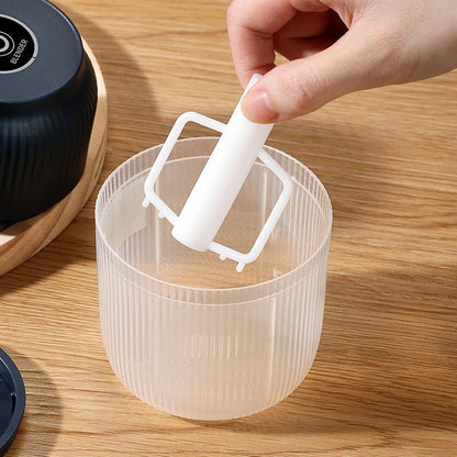 📢📢50 % RABATT!!⏰Sladdlös elektrisk vitlökshackare och köttkvarn