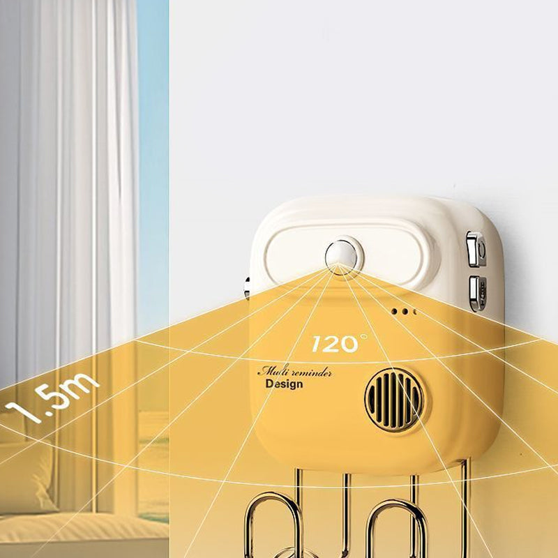🔑✨ Smart Infraröd Sensor med Inspelningsbar Röstpåminnelse