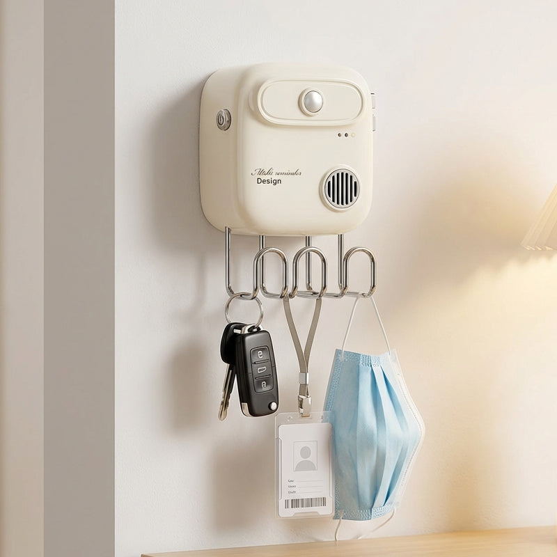 🔑✨ Smart Infraröd Sensor med Inspelningsbar Röstpåminnelse