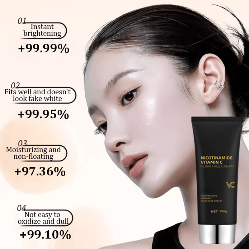 Multifunktionell Slätgörande Niacinamid Makeupkräm