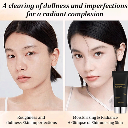 Multifunktionell Slätgörande Niacinamid Makeupkräm