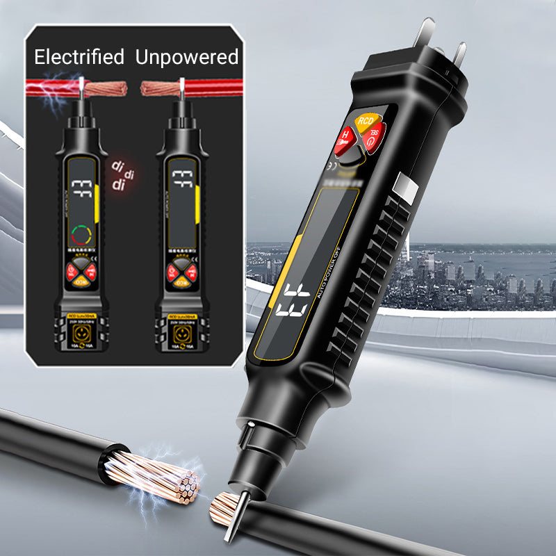 💥Nyutvecklad teknik👉Multifunktionell smart effektmätningspenna