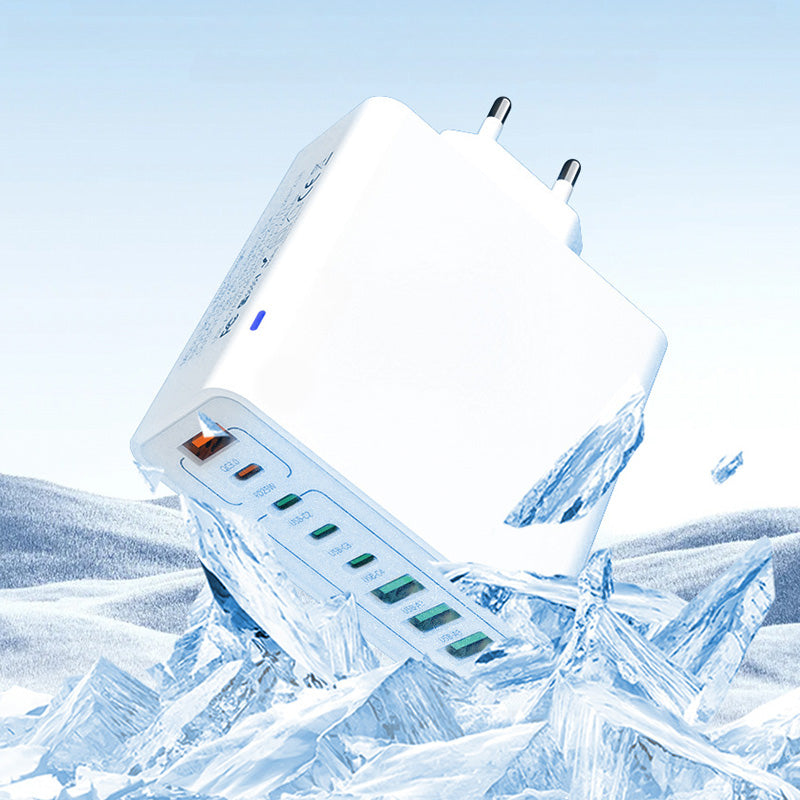 Multi-Port 150W snabbladdare för mobiltelefoner