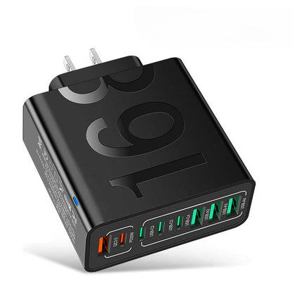 Multi-Port 150W snabbladdare för mobiltelefoner